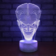 Lampe 3D Le Joker