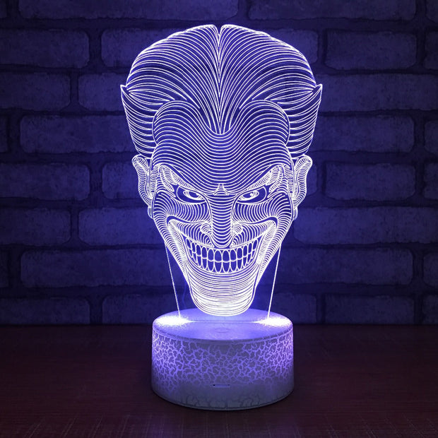 Lampe 3D Le Joker