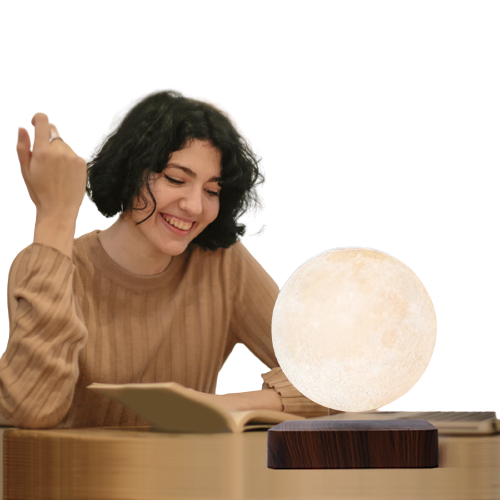 LEV Moon™ - Magnetic Levitating Moon Lamp