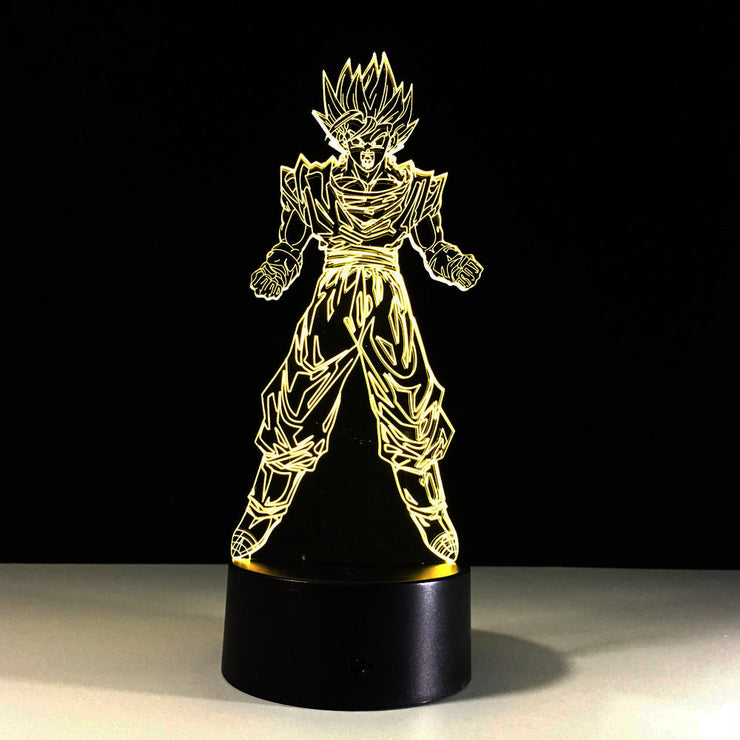 Lampe 3D Dragon Ball Z Goku