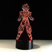 Lampe 3D Dragon Ball Z Goku