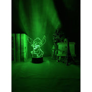 Lampe 3D Lilo Et Stitch