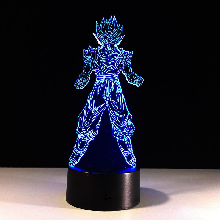 Lampe 3D Dragon Ball Z Goku