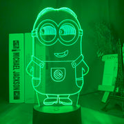 Lampe 3D Moi Moche & Méchant Minion