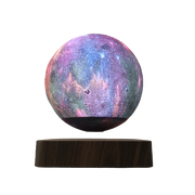 LEV Galaxy™ - Magnetic Levitating Colored Moon Lamp