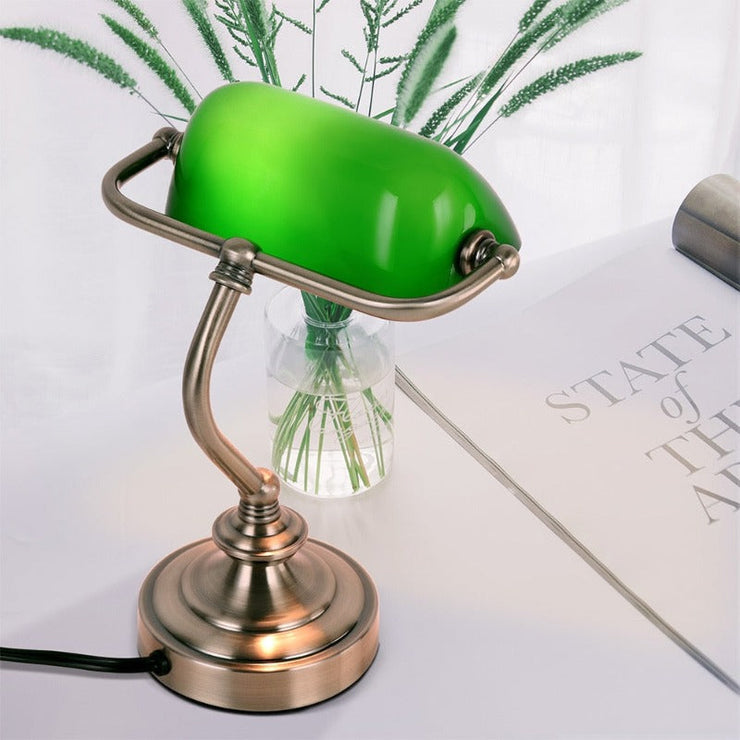 Lampe de Bureau Vintage <br> Modèle Petit