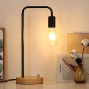 Lampe de Bureau Vintage Noire