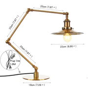 Lampe de Bureau <br> Articulée Vintage