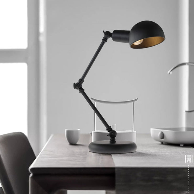 Lampe de Bureau <br> Industrielle Vintage