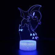 Lampe 3D Pokémon Absol