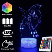 Lampe 3D Pokémon Absol