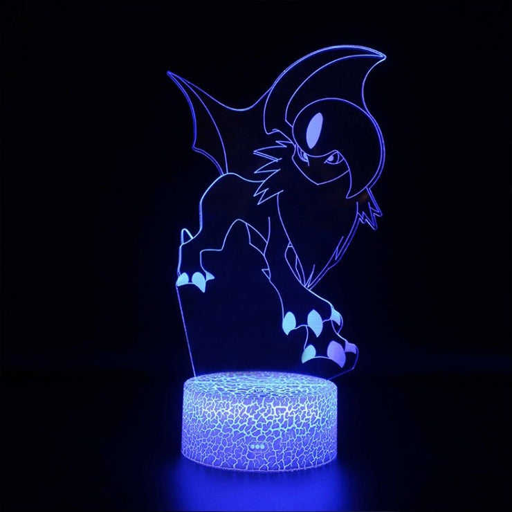 Lampe 3D Pokémon Absol