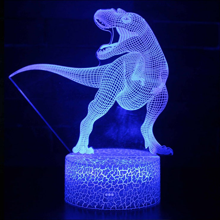 Lampe 3D Dinosaure Acrocanthosaurus