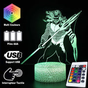 Lampe 3D DC Aquaman