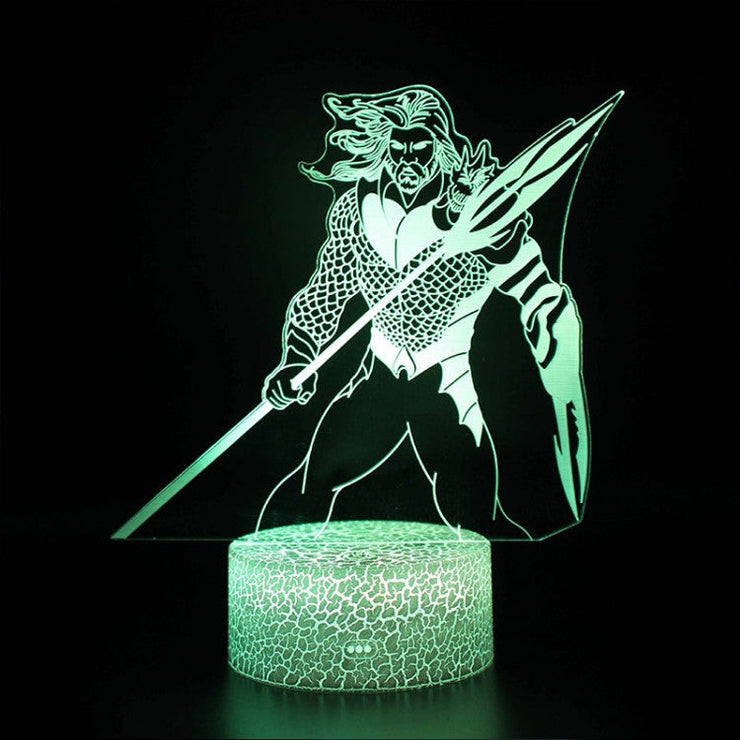 Lampe 3D DC Aquaman