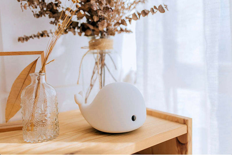 Lampe veilleuse Lily la Baleine