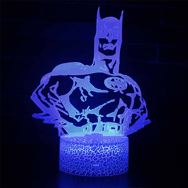 Lampe 3D DC Buste Batman