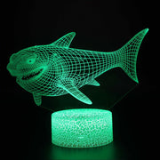 Lampe 3D Le Monde De Nemo Bruce