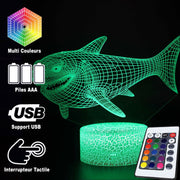 Lampe 3D Le Monde De Nemo Bruce