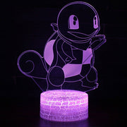 Lampe 3D Pokémon Carapuce