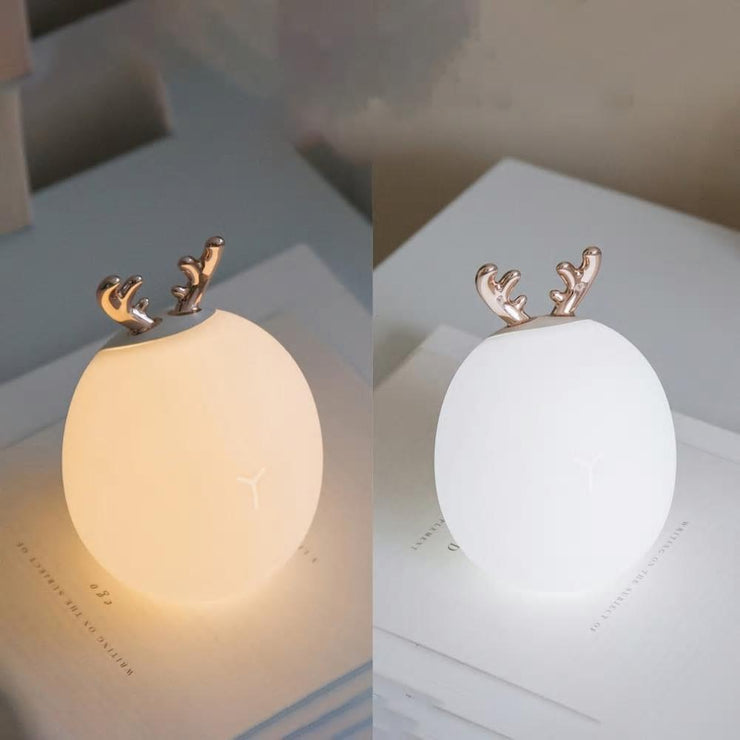 Lampe veilleuse design Cerf