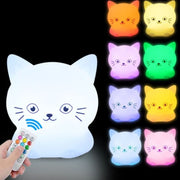 Veilleuse Chat Lumineuse