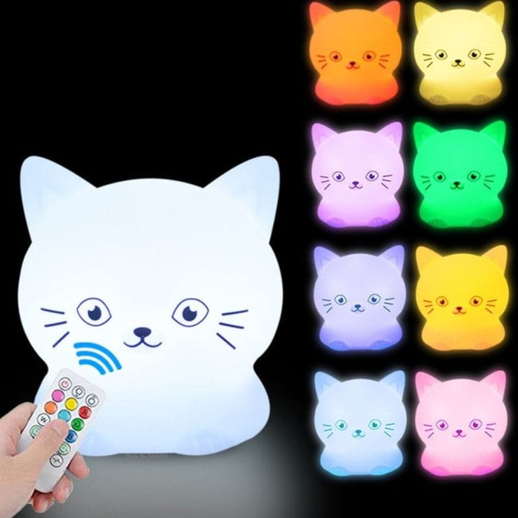 Veilleuse Chat Lumineuse