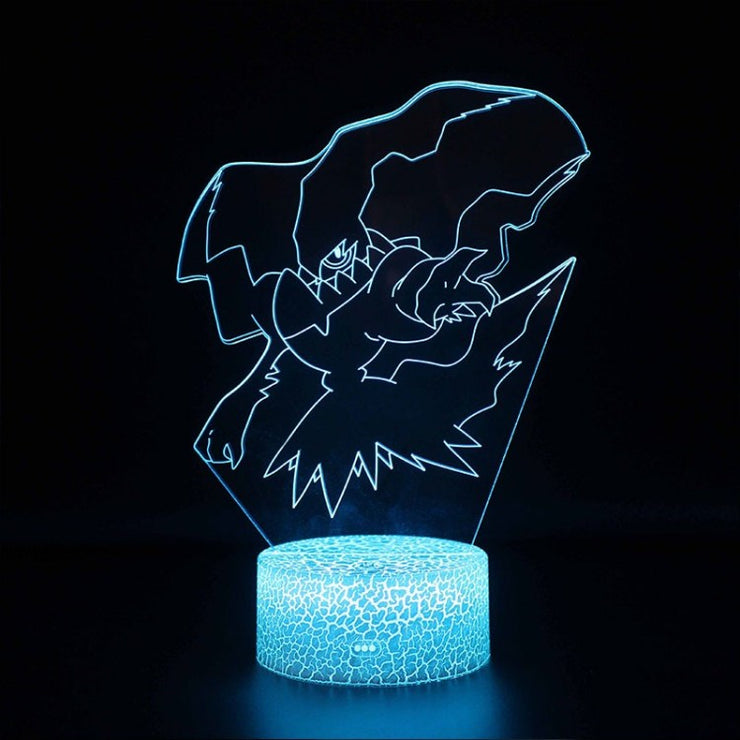 Lampe 3D Pokémon Darkrai