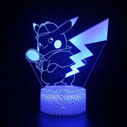 Lampe 3D Pokémon Détective Pikachu