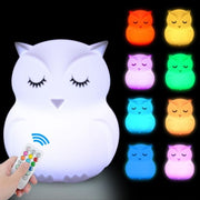 Veilleuse Led Hibou