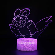 Lampe 3D Pokémon Emolga