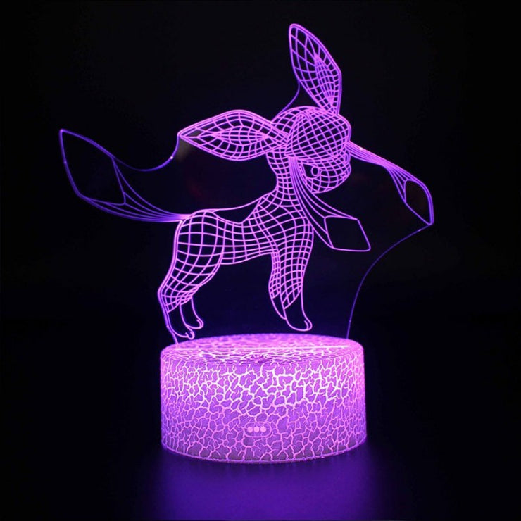 Lampe 3D Pokémon Givrali