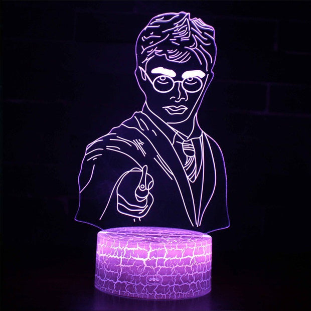 Lampe 3D Harry Potter Harry