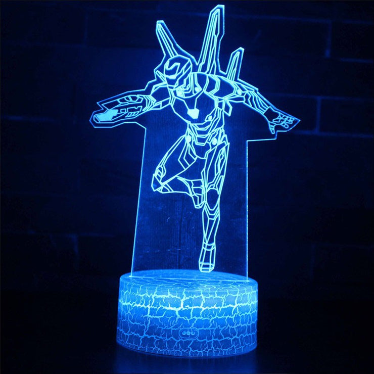 Lampe 3D Iron Man Infinity War