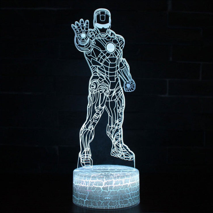 Lampe 3D Marvel Iron Man