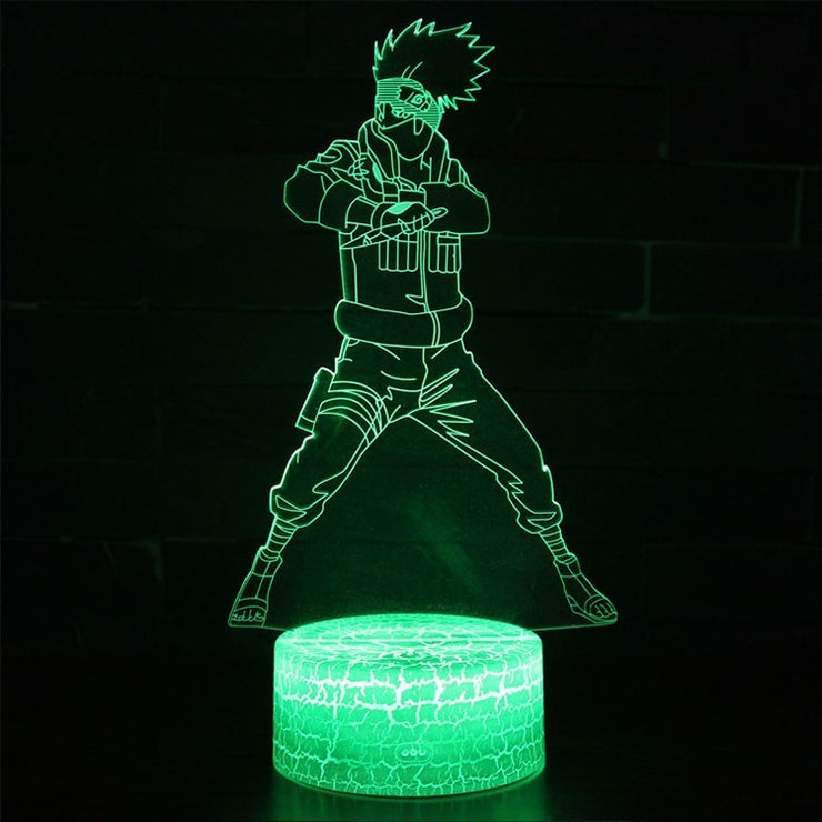 Lampe 3D Naruto Kakashi Hatake