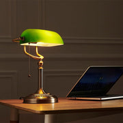 Lampe de Bureau <br> Vintage Banquier