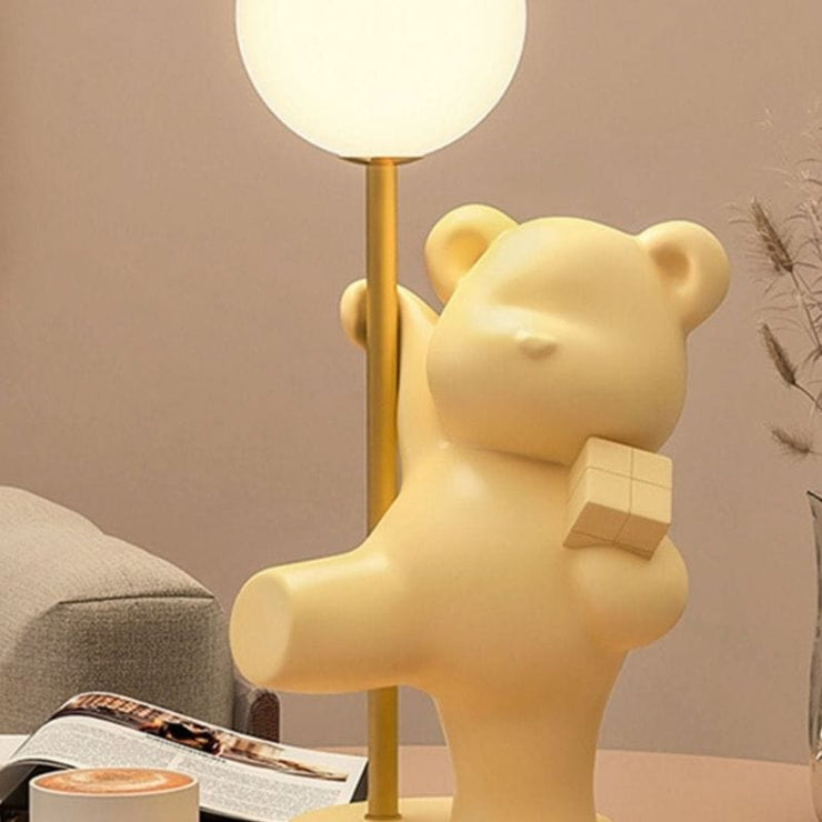 Lampe veilleuse L'ourson