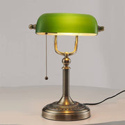 Lampe de Bureau <br> Vintage Banquier