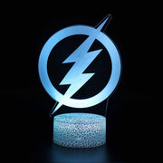 Lampe 3D Flash Logo