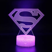 Lampe 3D DC Logo Superman