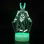 Lampe 3D Marvel Loki