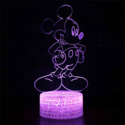 Lampe 3D Mickey Mouse Original