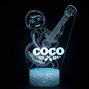 Lampe 3D Miguel Rivera Coco