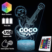 Lampe 3D Miguel Rivera Coco