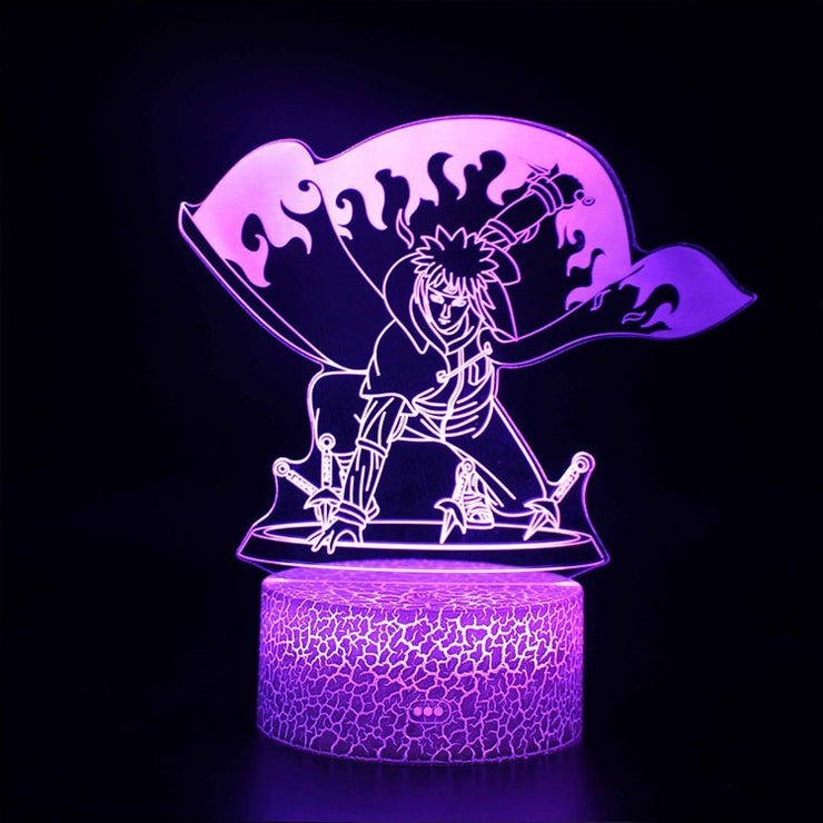 Lampe 3D Naruto Minato Namikaze