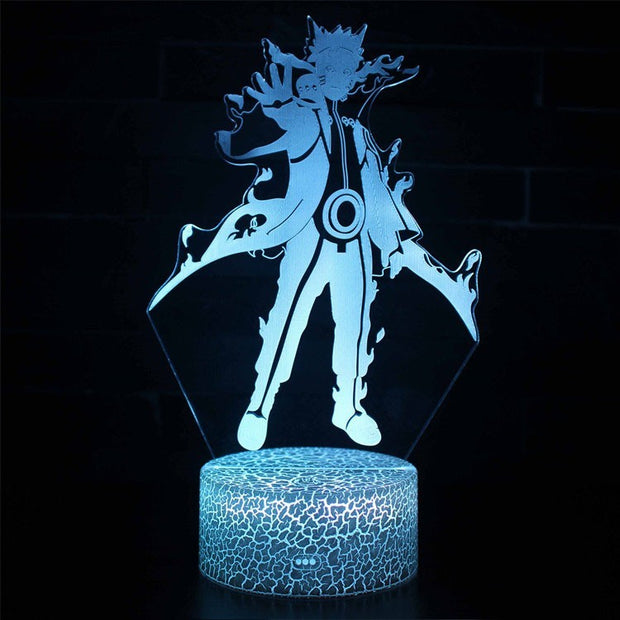 Lampe 3D Naruto Transformation Bijuu