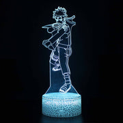 Lampe 3D Naruto Combat