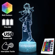 Lampe 3D Naruto Combat