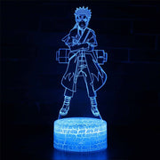 Lampe 3D Naruto Nanadaime Hokage